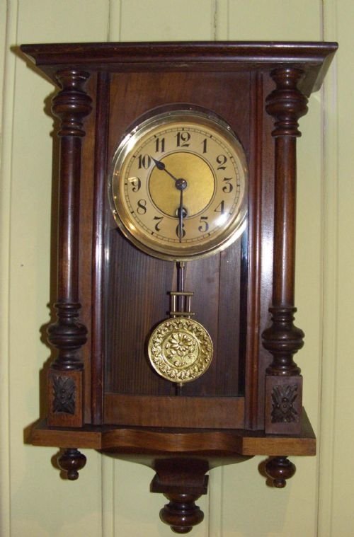 Small Vienna Style Wall Clock